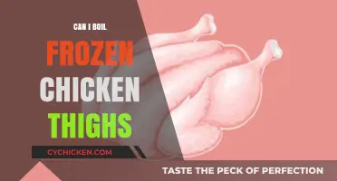 Boiling Frozen Chicken Thighs: Safe, Quick, and Easy Cooking Tips