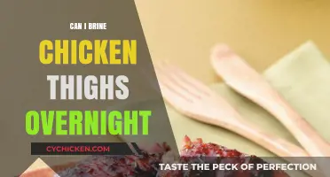 Overnight Brining Chicken Thighs: Tips, Benefits, and Perfect Results