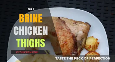 Brining Chicken Thighs: Tips, Benefits, and Perfect Results Explained