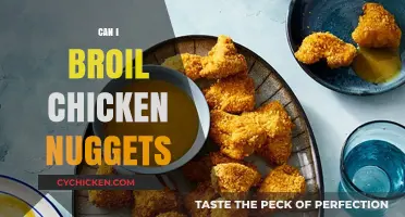 Broiling Chicken Nuggets: Quick, Crispy, and Perfectly Cooked Every Time