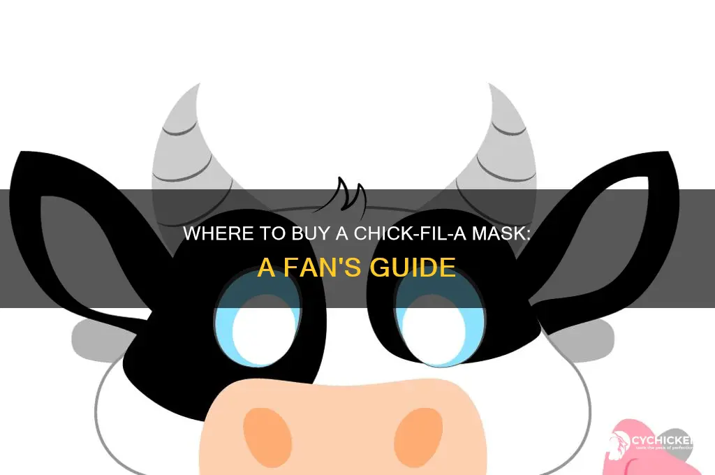 can i buy a chick fil a mask