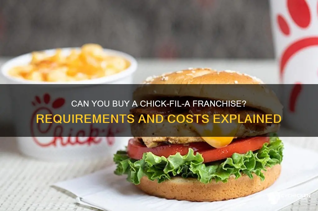 can i buy a chick fil a