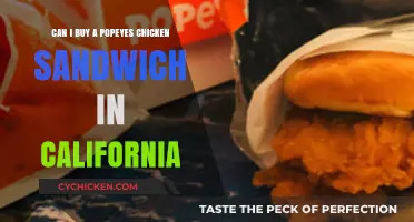 Popeyes Chicken Sandwich Availability in California: What You Need to Know