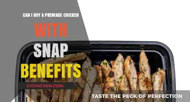Using SNAP Benefits to Purchase Pre-Cooked Chicken: What You Need to Know