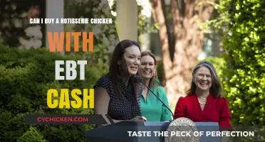 Using EBT Cash to Buy Rotisserie Chickens: What You Need to Know