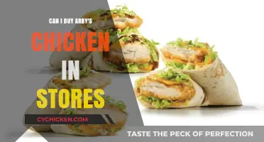Where to Buy Arby's Chicken: Store Availability Explained