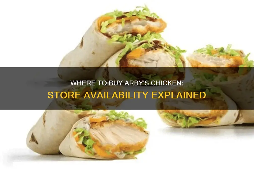 can i buy arby