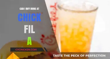 Can You Buy Buns at Chick-fil-A? A Quick Guide