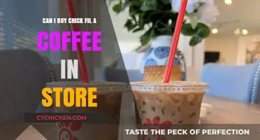 Chick-fil-A Coffee: In-Store Availability and Purchase Guide