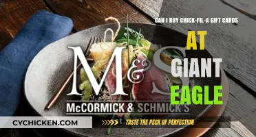 Where to Buy Chick-fil-A Gift Cards: Giant Eagle Options Explained