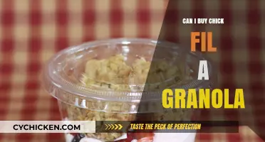 Where to Find Chick-fil-A Granola: Buying Options Explained