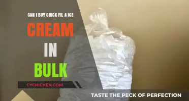 Bulk Chick-fil-A Ice Cream: Where to Buy and How