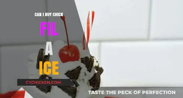 Can You Buy Chick-fil-A Ice Cream Separately? A Guide