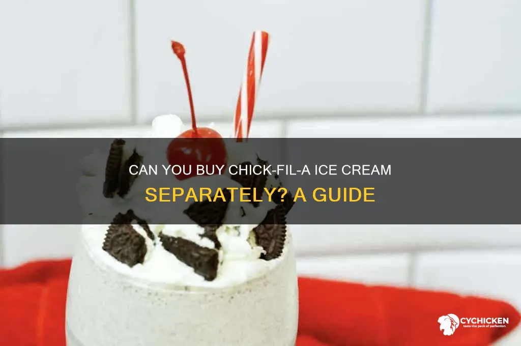 can i buy chick fil a ice