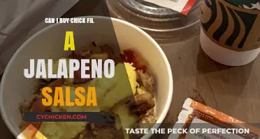 Where to Find Chick-fil-A Jalapeño Salsa: Buying Options Explained