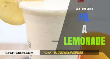 Where to Buy Chick-fil-A Lemonade: A Refreshing Guide
