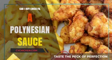 Where to Buy Chick-fil-A Polynesian Sauce: A Tasty Guide