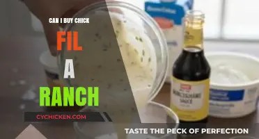 Where to Buy Chick-fil-A Ranch Dressing: A Complete Guide