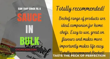 Where to Buy Chick-fil-A Sauce in Bulk: A Complete Guide