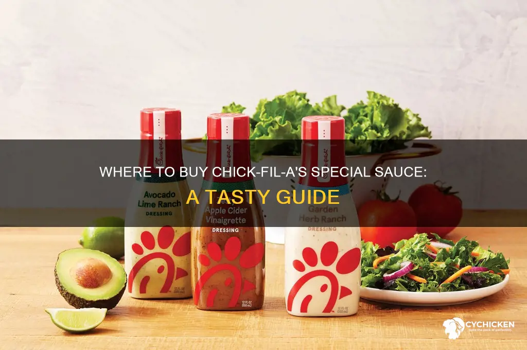 can i buy chick fil a special sauce