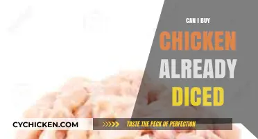 Convenient Cooking: Where to Buy Pre-Diced Chicken for Quick Meals