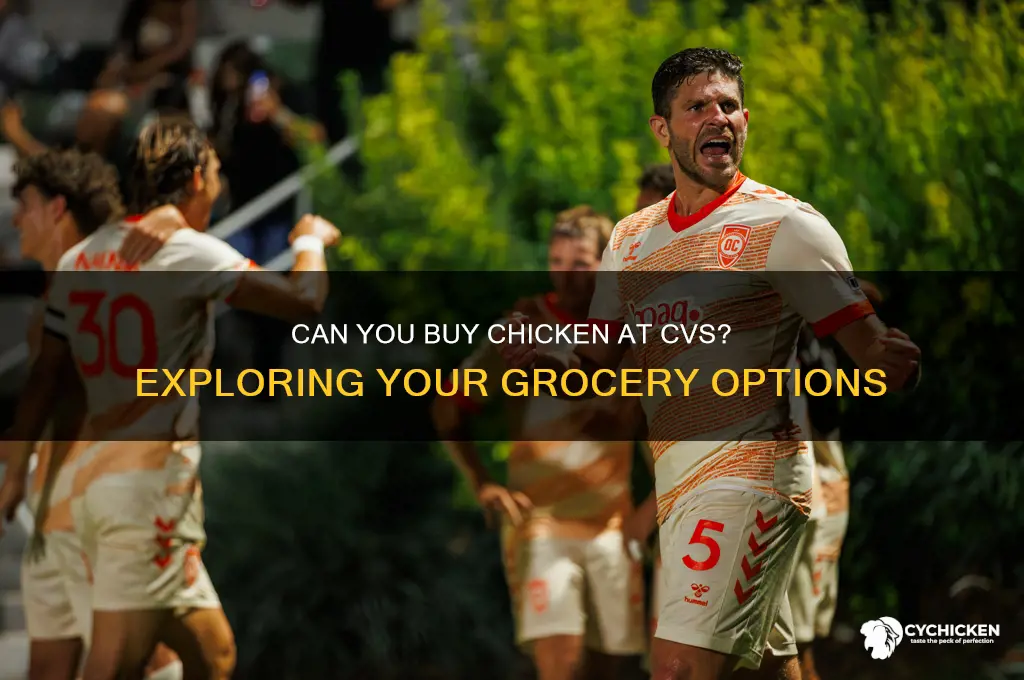 can i buy chicken at cvs