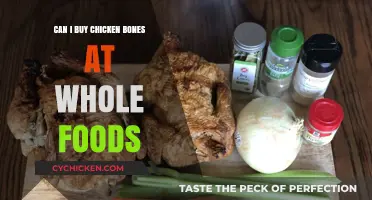 Where to Find Chicken Bones: Whole Foods Shopping Guide
