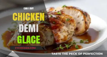 Where to Buy Chicken Demi Glace: A Gourmet's Guide