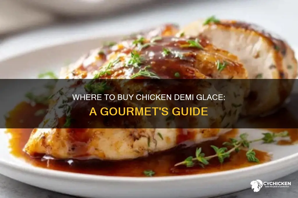 can i buy chicken demi glace