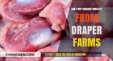 Buying Chicken Directly from Draper Farms: A Comprehensive Guide
