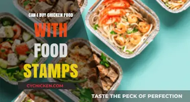 Using Food Stamps for Chicken Feed: What You Need to Know