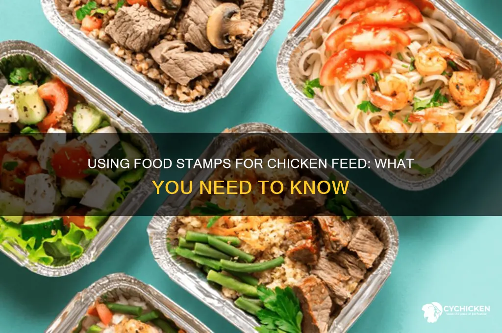 can i buy chicken food with food stamps