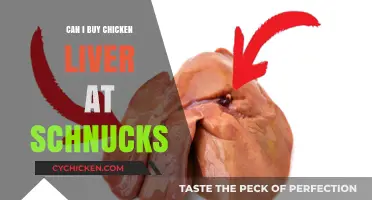 Where to Find Chicken Liver: Schnucks Shopping Guide for Organ Meats