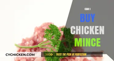 Can You Buy Chicken Mince? A Guide to Availability and Uses