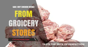 Where to Find Chicken Necks: Grocery Store Availability Guide
