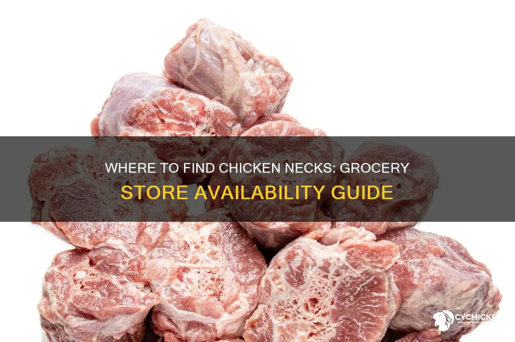can i buy chicken necks from groicery stores