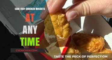 Can You Buy Chicken Nuggets Anytime? Exploring 24/7 Availability