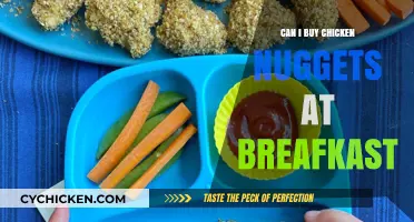 Can You Buy Chicken Nuggets for Breakfast? Exploring Morning Fast Food Options