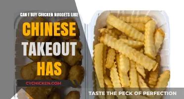 Where to Find Chinese Takeout-Style Chicken Nuggets for Purchase