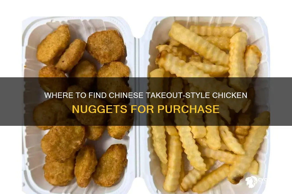 can i buy chicken nuggets like chinese takeout has