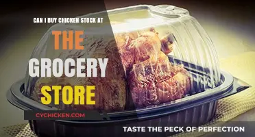 Where to Find Chicken Stock: Grocery Store Shopping Guide