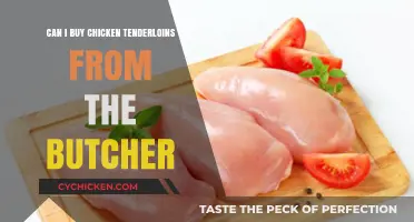 Where to Find Chicken Tenderloins: Butcher Shop Buying Guide