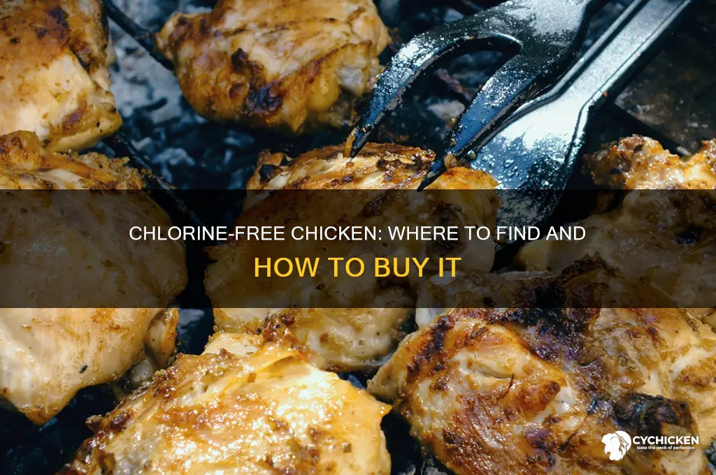 can i buy chicken that is not chlorinated