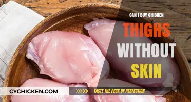 Buying Skinless Chicken Thighs: Tips and Options for Your Kitchen