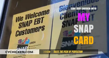 Using SNAP Benefits to Purchase Chicken: What You Need to Know