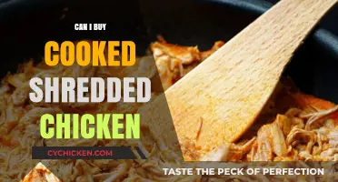 Where to Buy Cooked Shredded Chicken: A Quick Guide