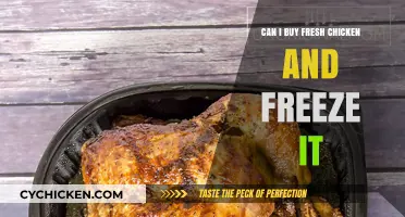 Fresh Chicken to Freezer: A Guide to Safe Freezing Practices