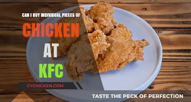 Can You Buy Individual Chicken Pieces at KFC? Find Out!