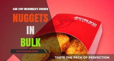 Buying McDonald's Chicken Nuggets in Bulk: What You Need to Know