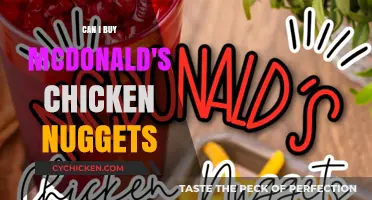 Where to Buy McDonald's Chicken Nuggets: A Complete Guide
